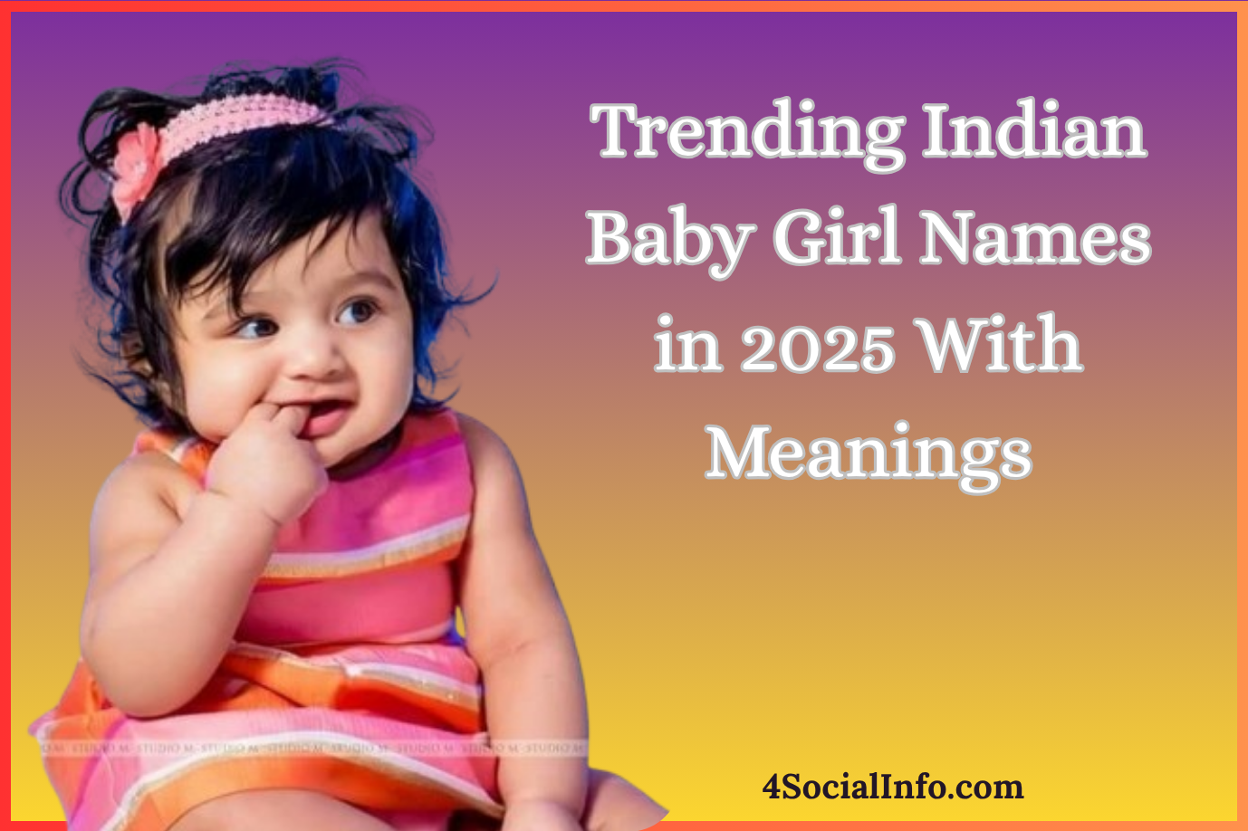 Indian baby girl names