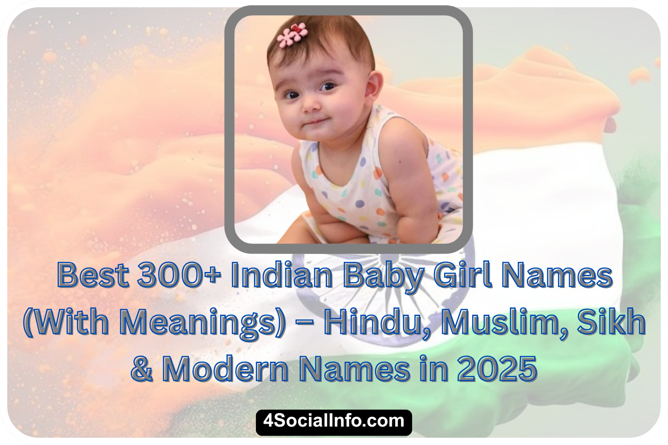 Indian baby girl names