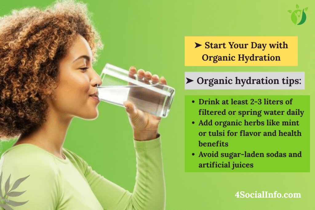 Start Your Day with Organic Hydration