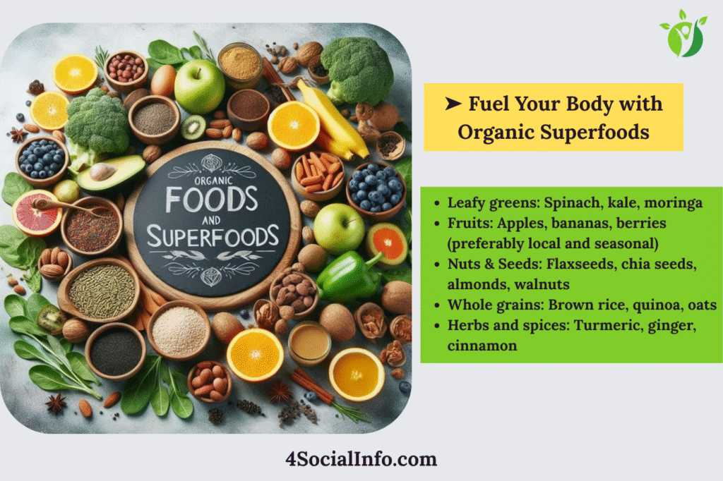 Fuel Your Body with Organic Superfoods