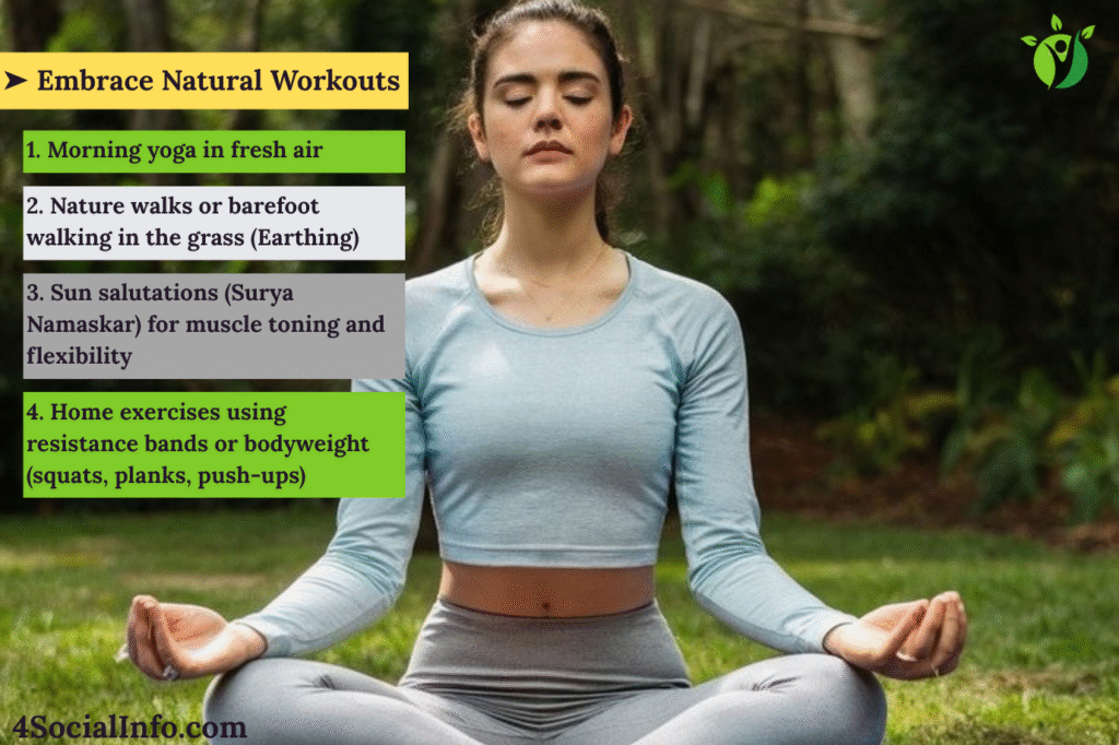 Embrace Natural Workouts