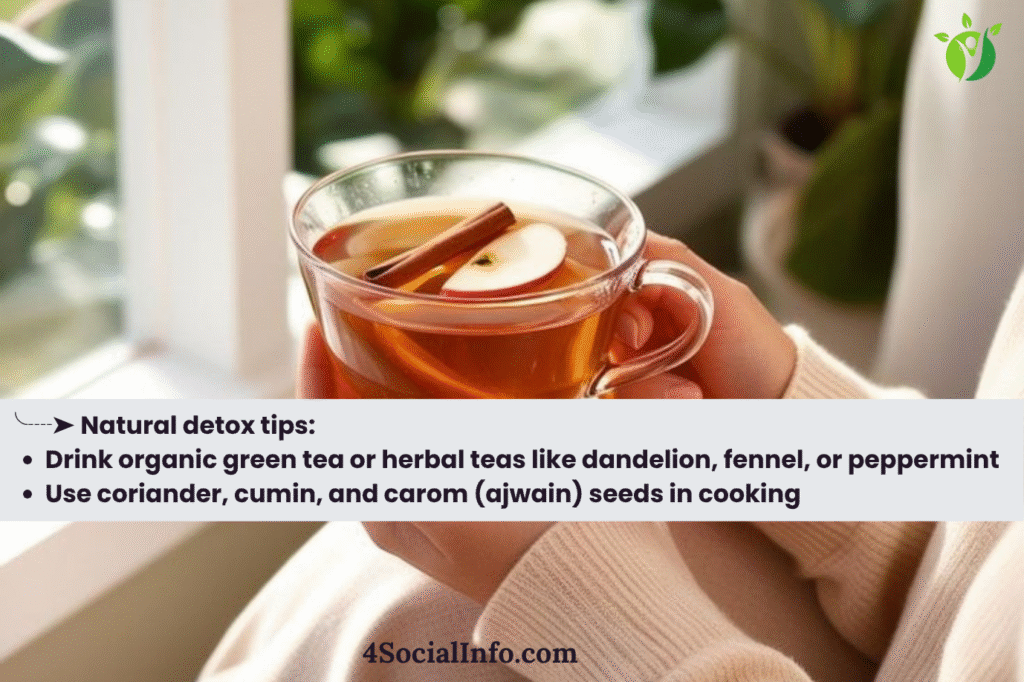 Detox Naturally with Herbal Support