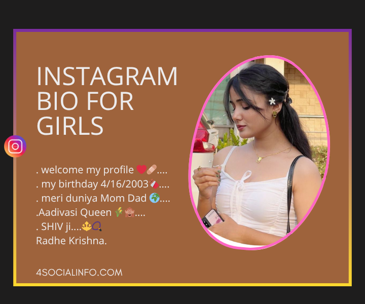 Classy Instagram Bio for Girls